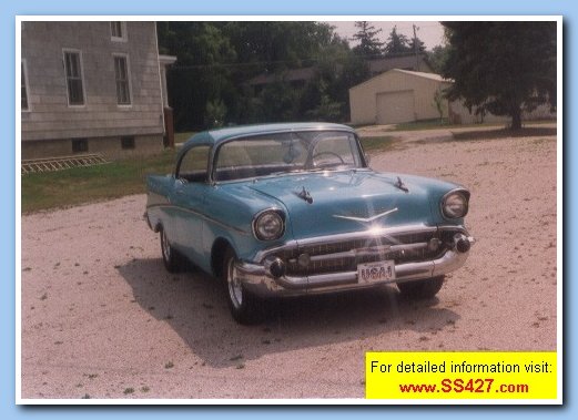 1957 Bel Air - 2-Door Hard Top Sport Coupe